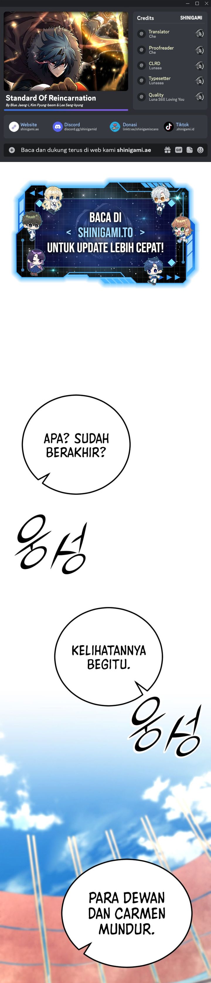 Standard of Reincarnation Chapter 152 Gambar 1