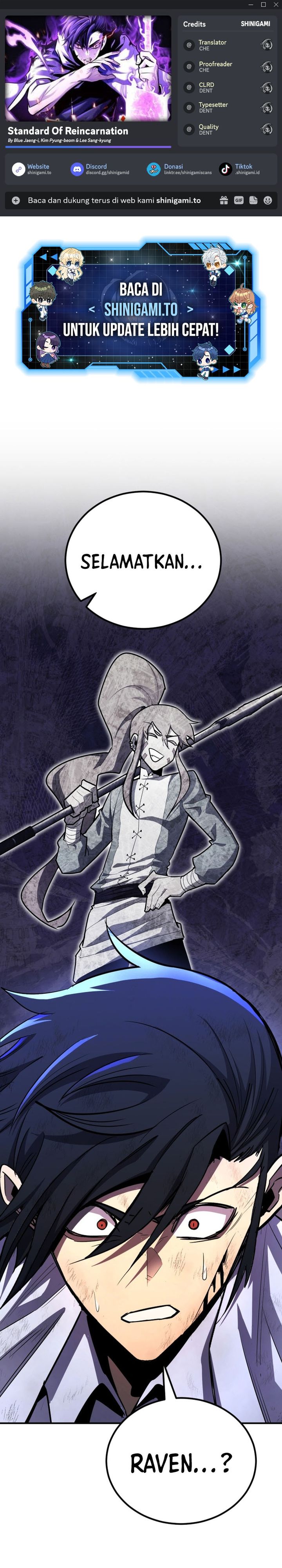 Standard of Reincarnation Chapter 164 Gambar 1