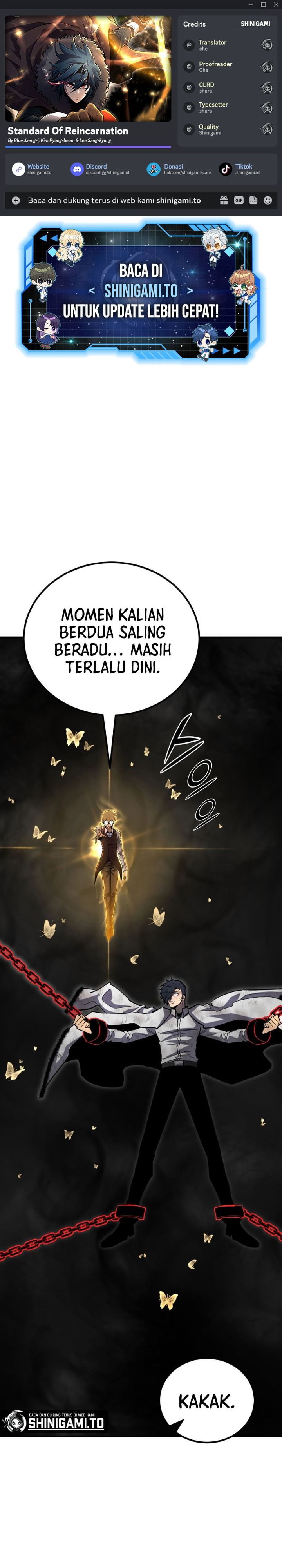 Standard of Reincarnation Chapter 167 Gambar 1