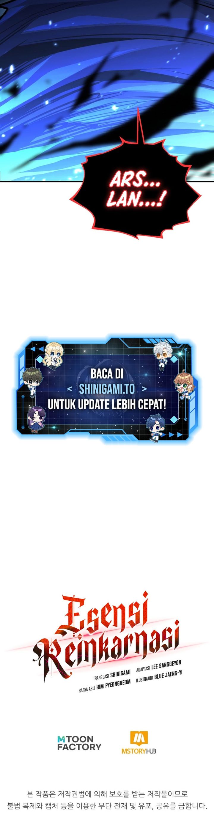 Standard of Reincarnation Chapter 167 Gambar 48