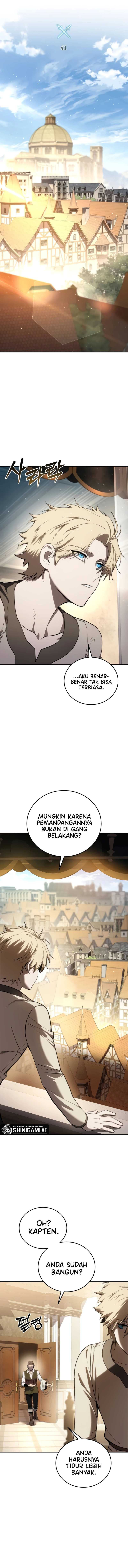 Star-Embracing Swordmaster Chapter 41 Gambar 9