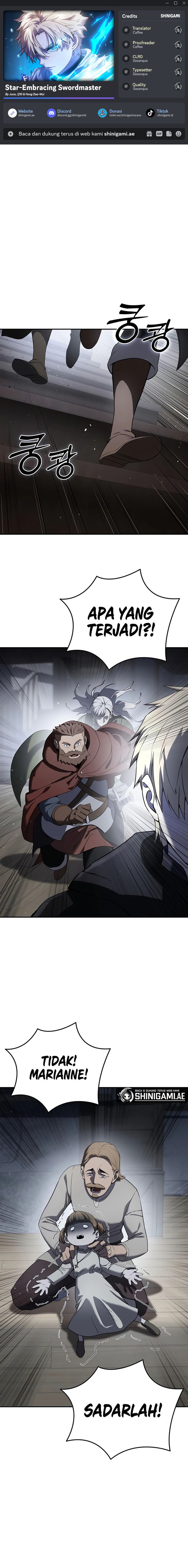 Star-Embracing Swordmaster Chapter 49 Gambar 1