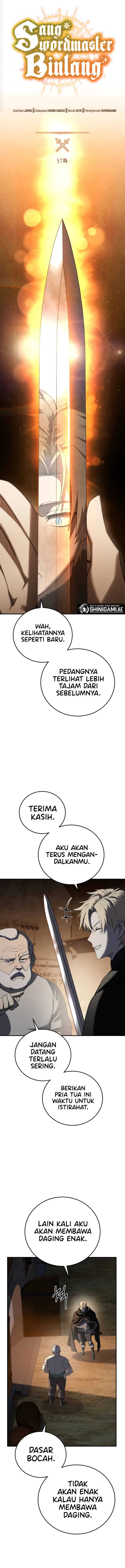 Star-Embracing Swordmaster Chapter 57 Gambar 7