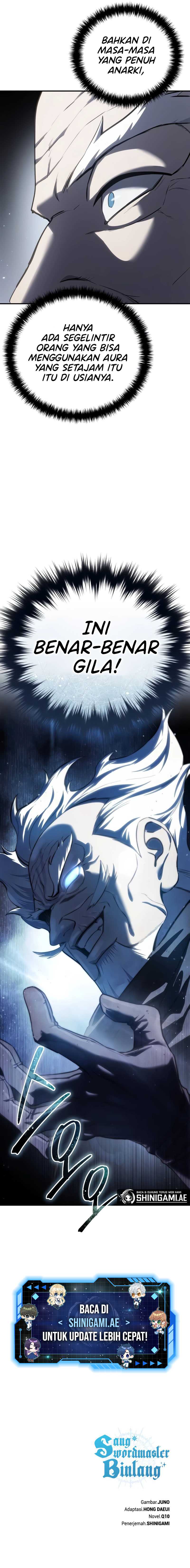 Star-Embracing Swordmaster Chapter 57 Gambar 21