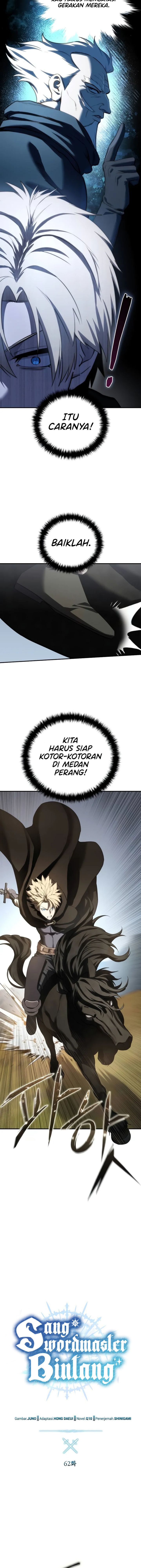 Star-Embracing Swordmaster Chapter 62 Gambar 7