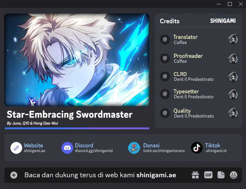 Star-Embracing Swordmaster Chapter 68 Gambar 1