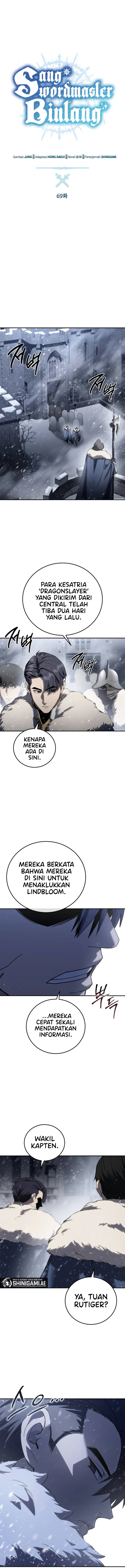Star-Embracing Swordmaster Chapter 69 Gambar 5