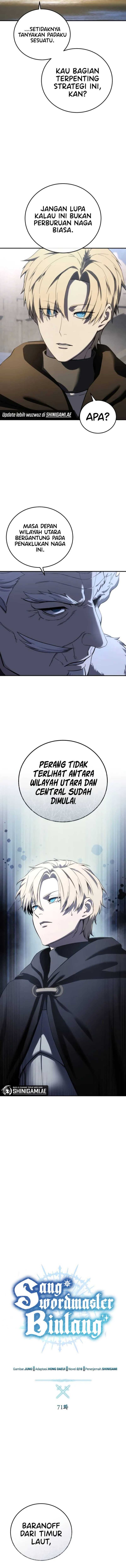 Star-Embracing Swordmaster Chapter 71 Gambar 6
