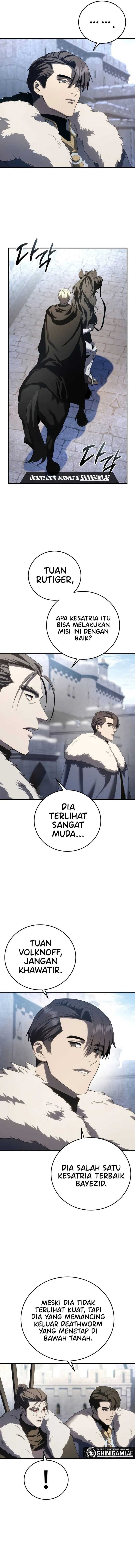 Star-Embracing Swordmaster Chapter 71 Gambar 11