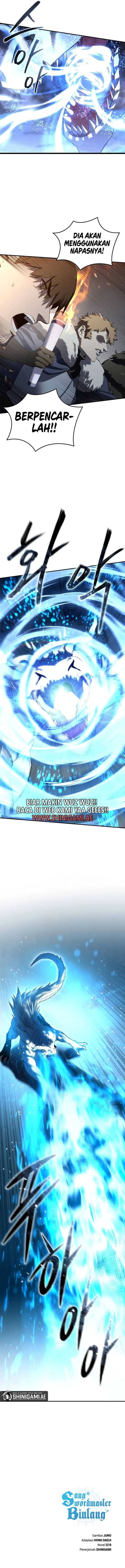 Star-Embracing Swordmaster Chapter 71 Gambar 21