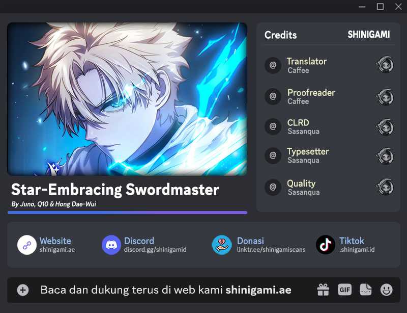 Star-Embracing Swordmaster Chapter 72 Gambar 1