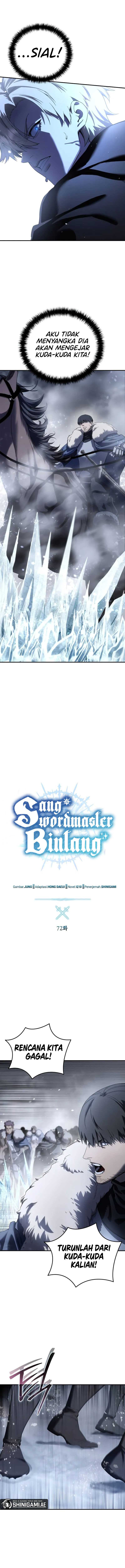 Star-Embracing Swordmaster Chapter 72 Gambar 10