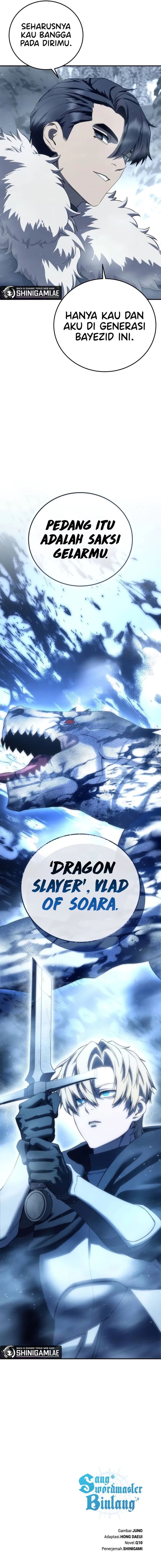 Star-Embracing Swordmaster Chapter 74 Gambar 27