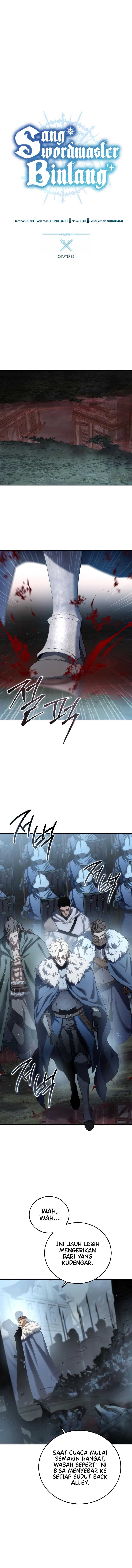 Star-Embracing Swordmaster Chapter 89 Gambar 8