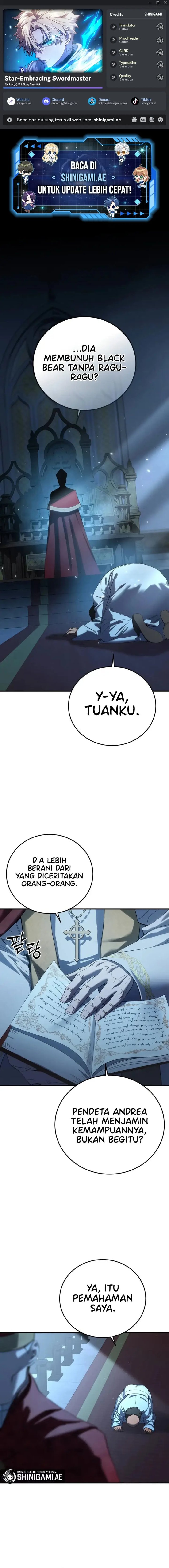 Star-Embracing Swordmaster Chapter 91 Gambar 1