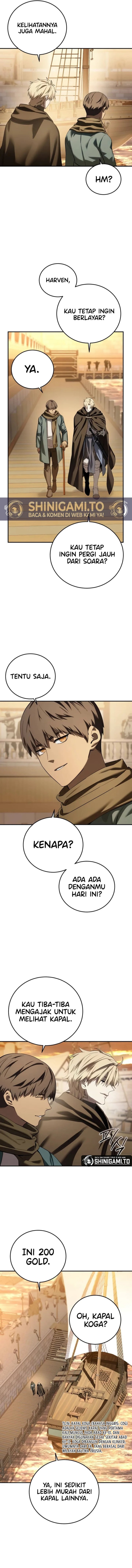 Star-Embracing Swordmaster Chapter 95 Gambar 12