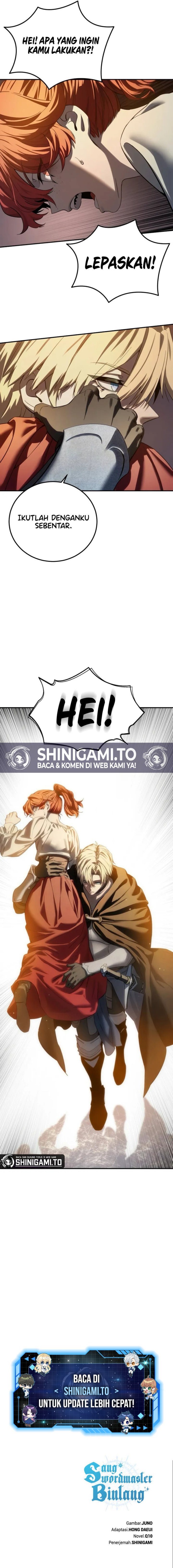 Star-Embracing Swordmaster Chapter 95 Gambar 22