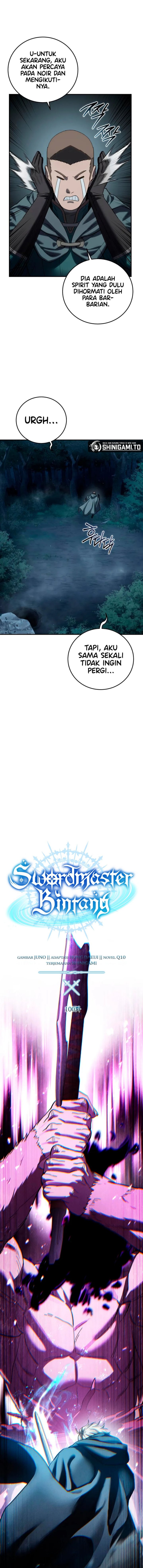 Star-Embracing Swordmaster Chapter 100 Gambar 5