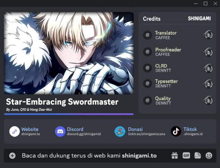 Star-Embracing Swordmaster Chapter 101 Gambar 1