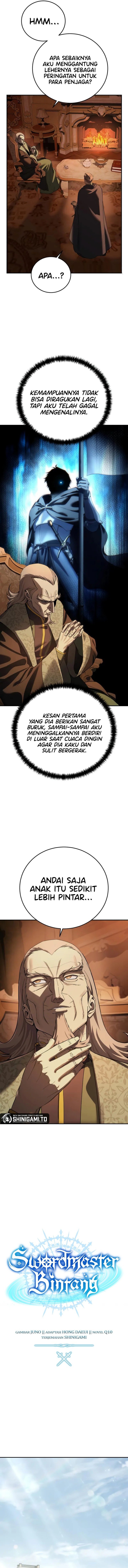 Star-Embracing Swordmaster Chapter 105 Gambar 5
