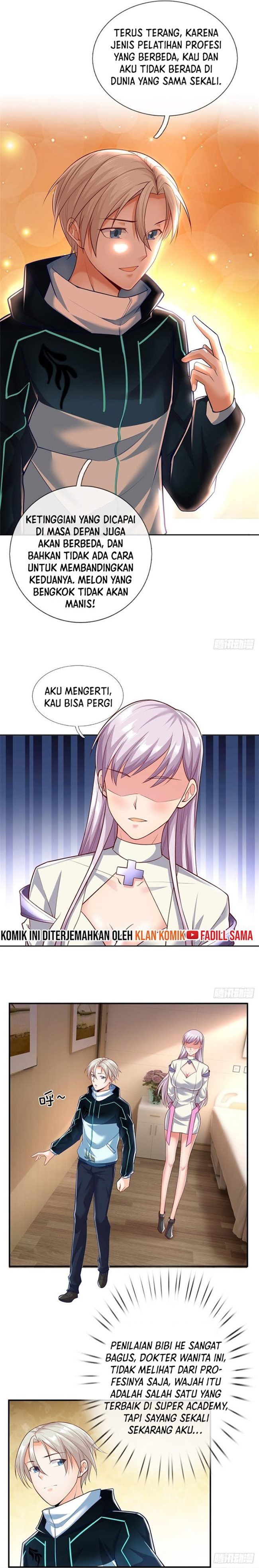 Star Sign in Super God Seal Card Chapter 05 Gambar 2