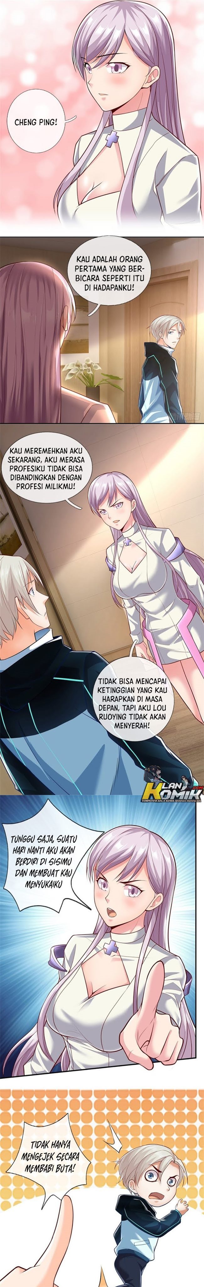 Star Sign in Super God Seal Card Chapter 05 Gambar 3