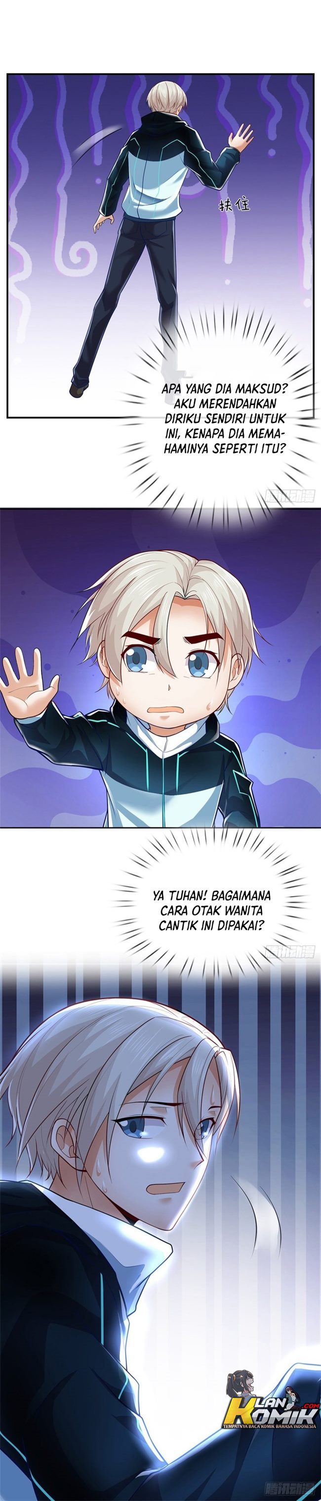 Star Sign in Super God Seal Card Chapter 05 Gambar 5