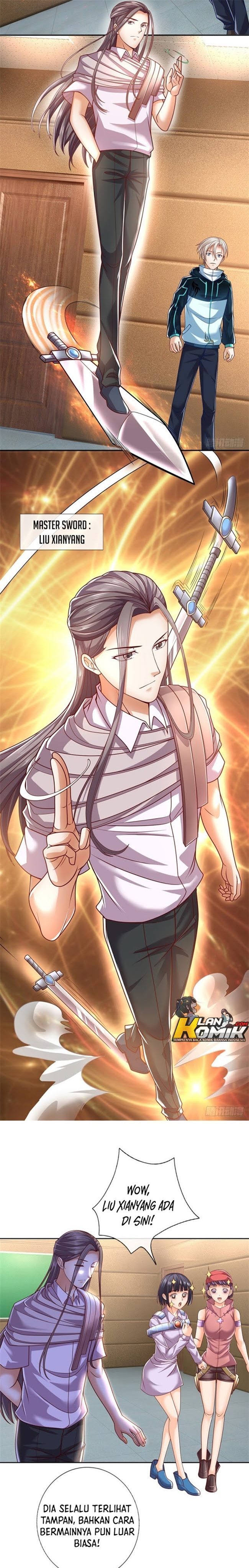 Star Sign in Super God Seal Card Chapter 05 Gambar 7