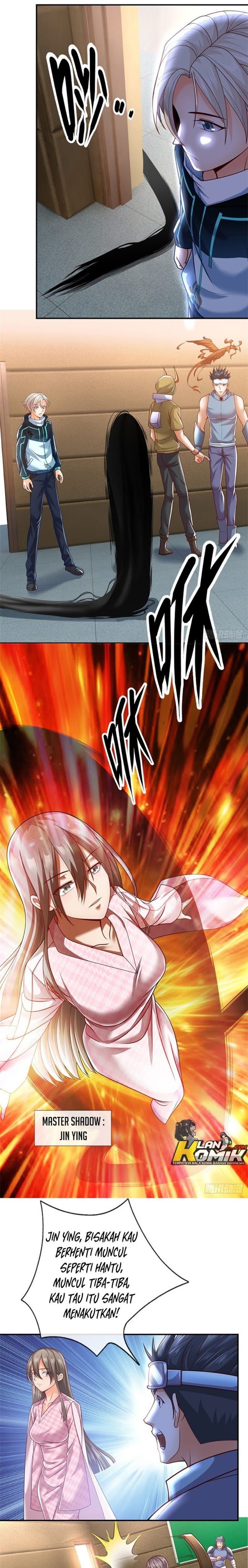 Star Sign in Super God Seal Card Chapter 05 Gambar 9
