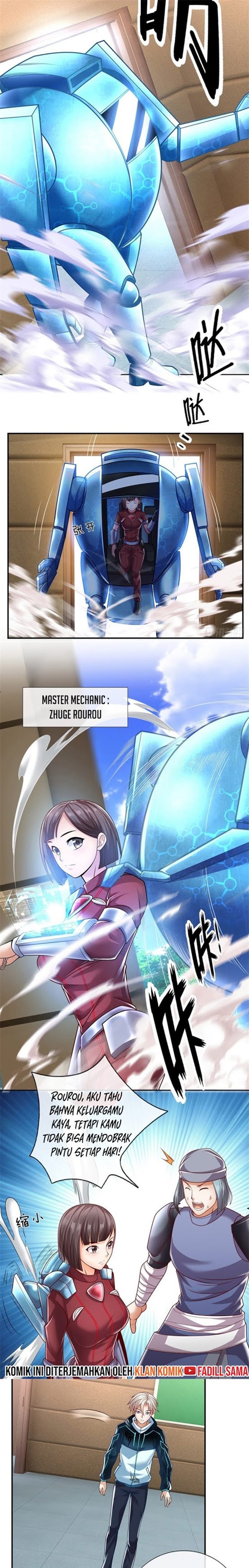 Star Sign in Super God Seal Card Chapter 05 Gambar 11