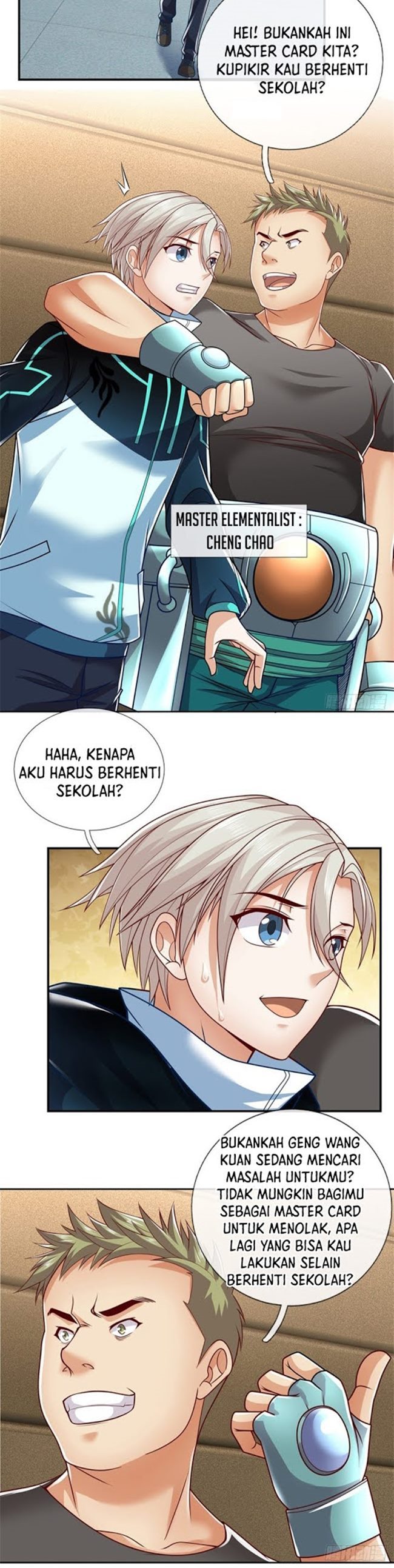Star Sign in Super God Seal Card Chapter 05 Gambar 12
