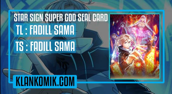 Star Sign in Super God Seal Card Chapter 14 Gambar 1