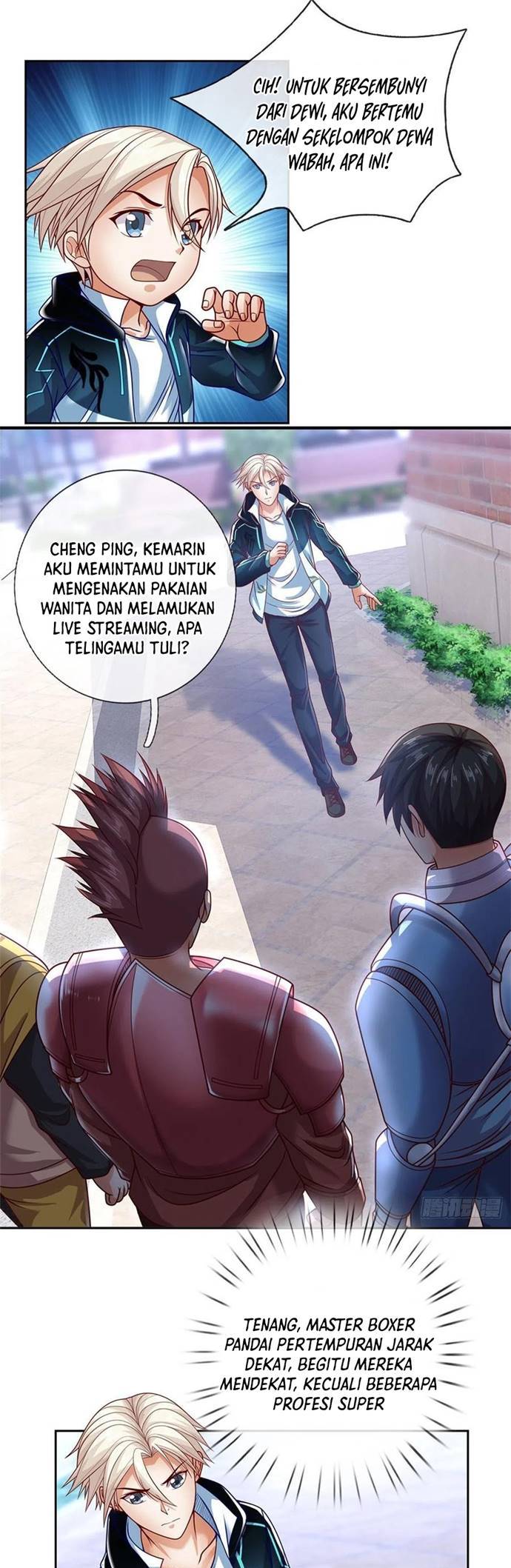 Star Sign in Super God Seal Card Chapter 14 Gambar 2