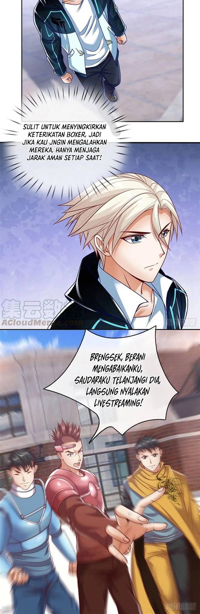 Star Sign in Super God Seal Card Chapter 14 Gambar 3