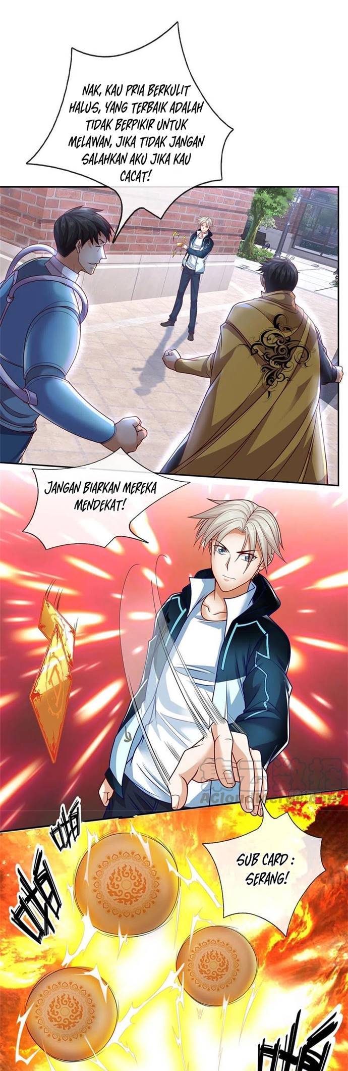 Star Sign in Super God Seal Card Chapter 14 Gambar 4