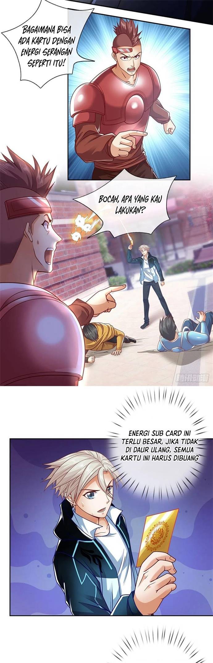 Star Sign in Super God Seal Card Chapter 14 Gambar 6