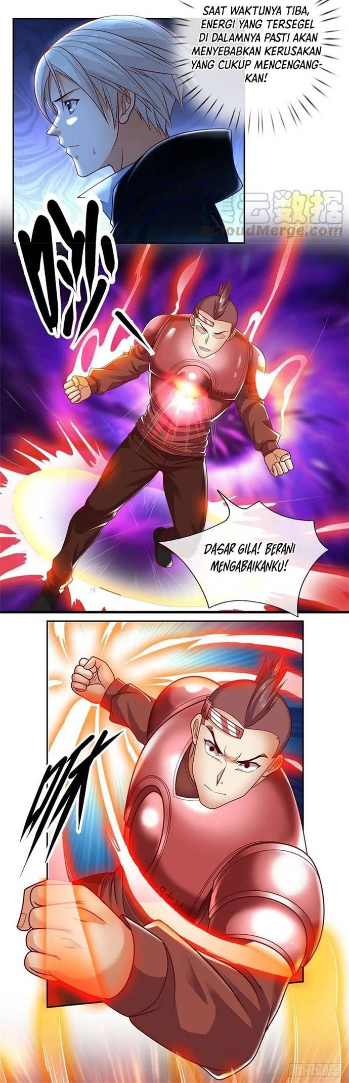Star Sign in Super God Seal Card Chapter 14 Gambar 7