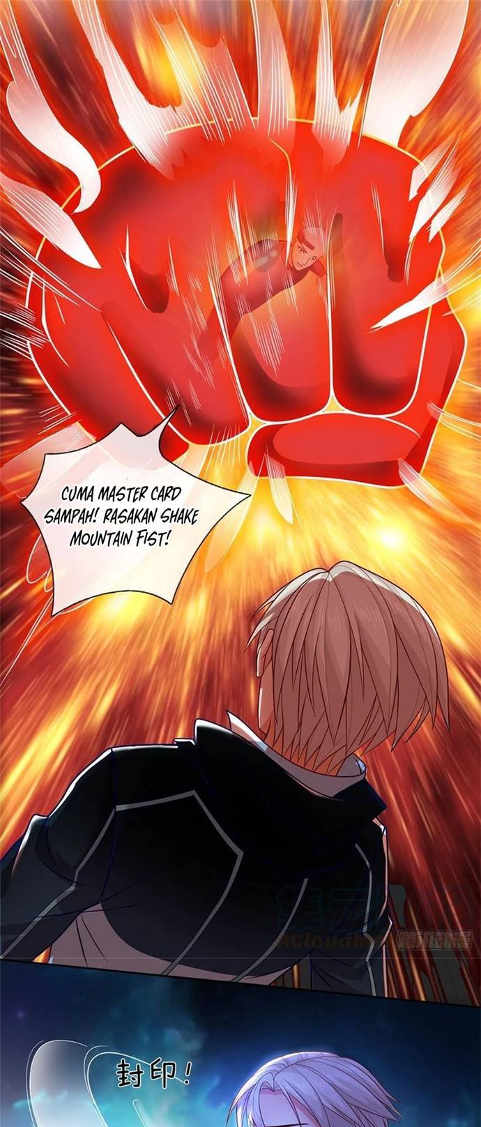 Star Sign in Super God Seal Card Chapter 14 Gambar 8