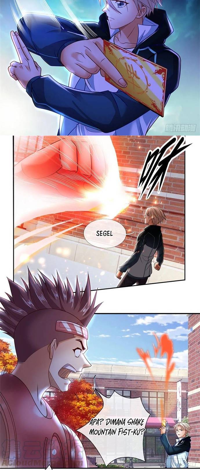 Star Sign in Super God Seal Card Chapter 14 Gambar 9