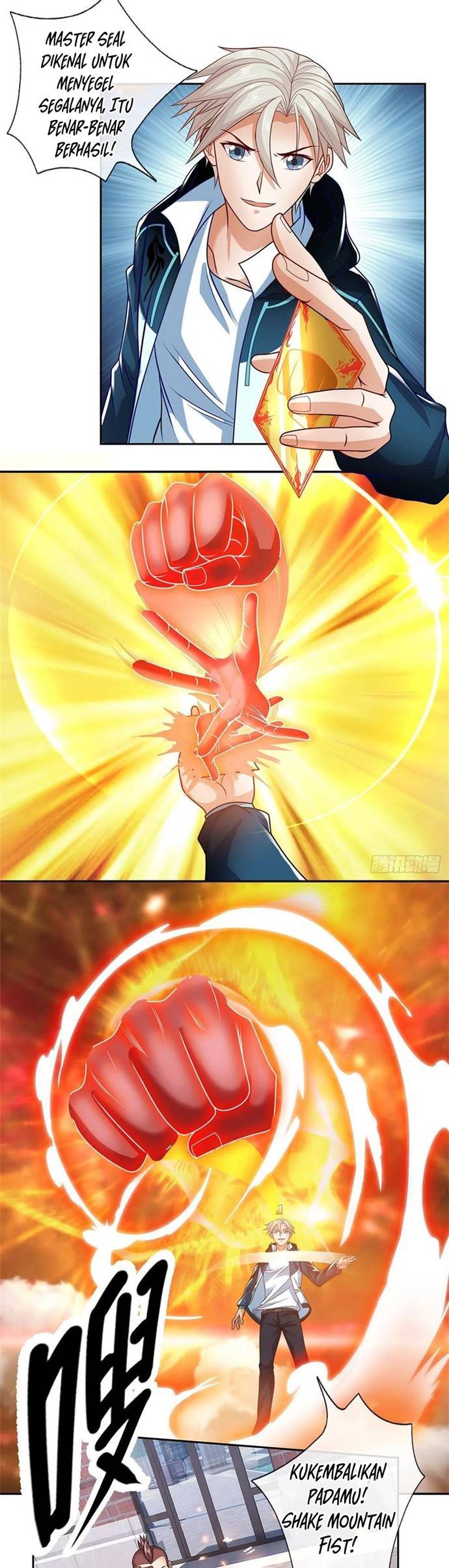 Star Sign in Super God Seal Card Chapter 14 Gambar 10