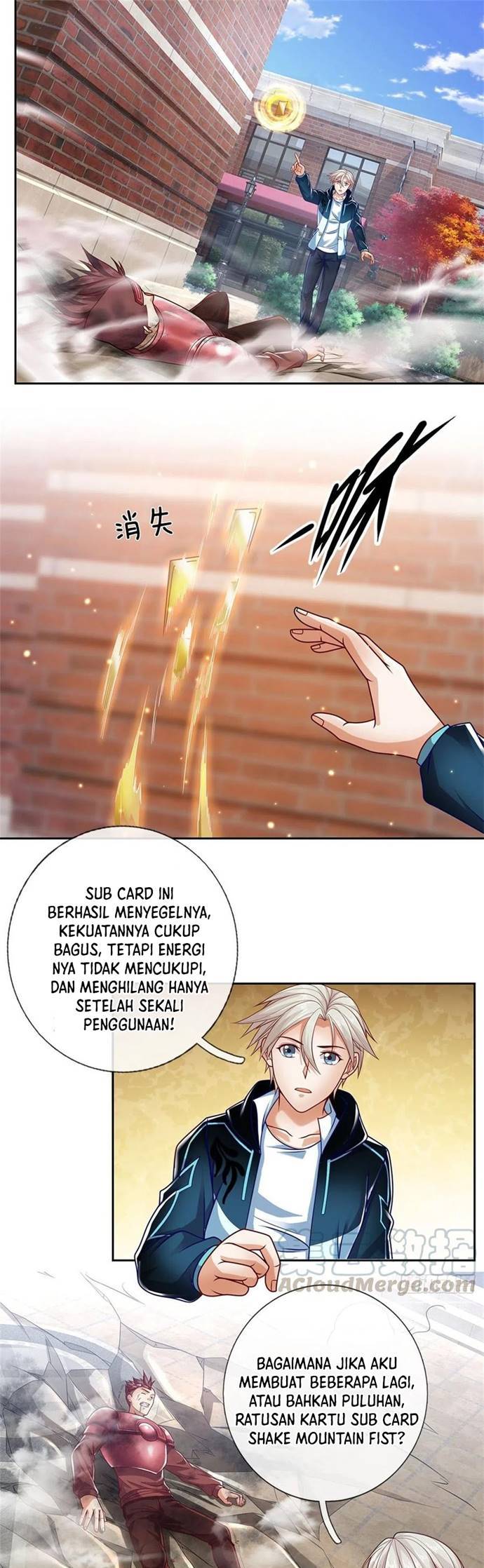 Star Sign in Super God Seal Card Chapter 14 Gambar 12