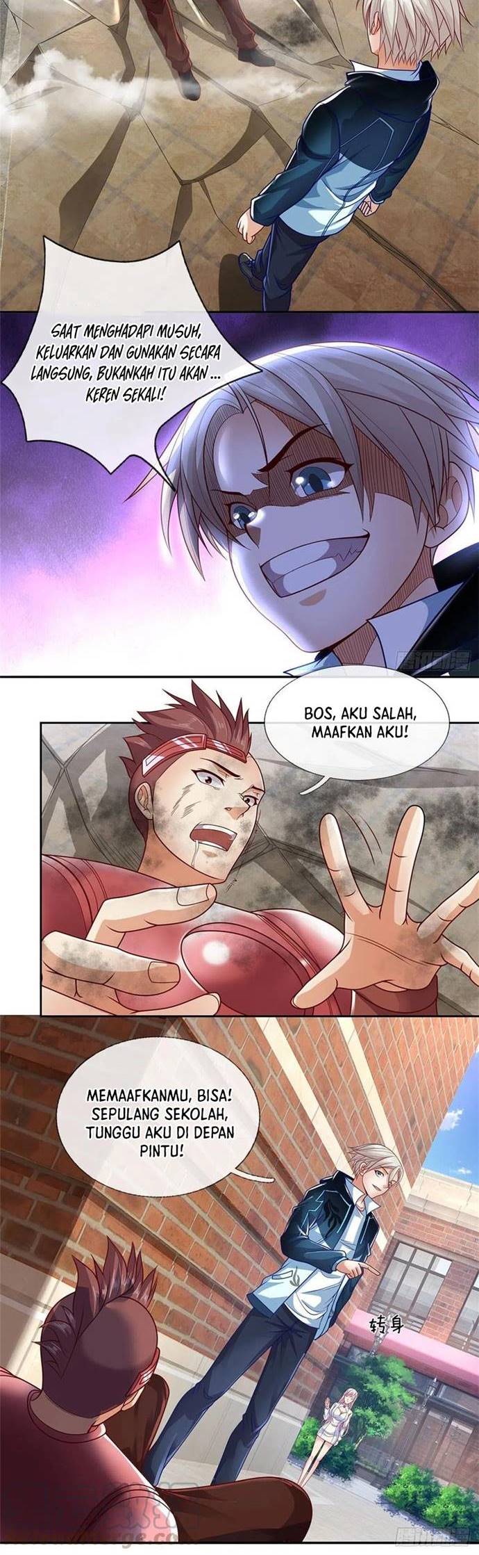Star Sign in Super God Seal Card Chapter 14 Gambar 13