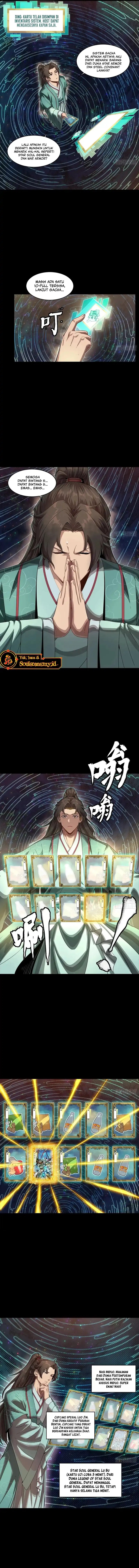 Star Armor: With My Star Soul General, I’ll Cut Through the Chaotic World Chapter 02 Gambar 5