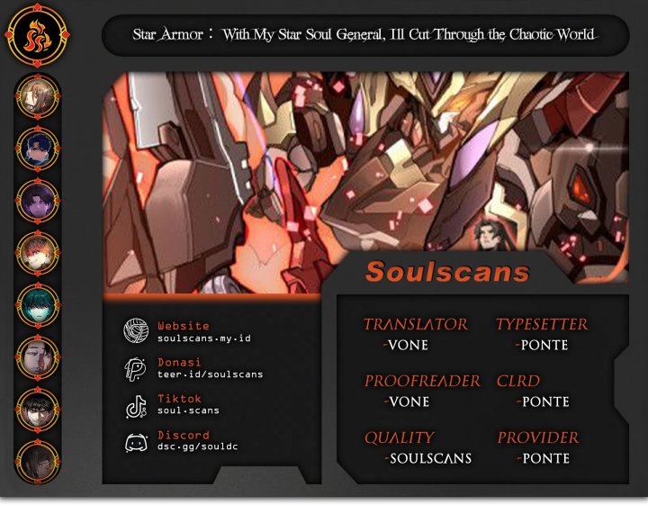 Star Armor: With My Star Soul General, I’ll Cut Through the Chaotic World Chapter 03 Gambar 1