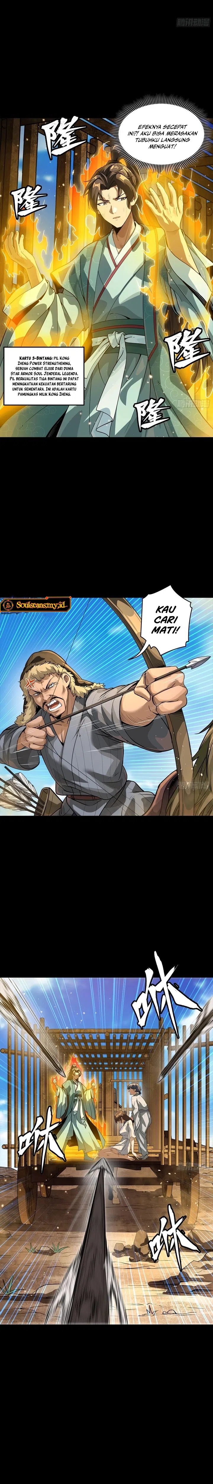 Star Armor: With My Star Soul General, I’ll Cut Through the Chaotic World Chapter 03 Gambar 14