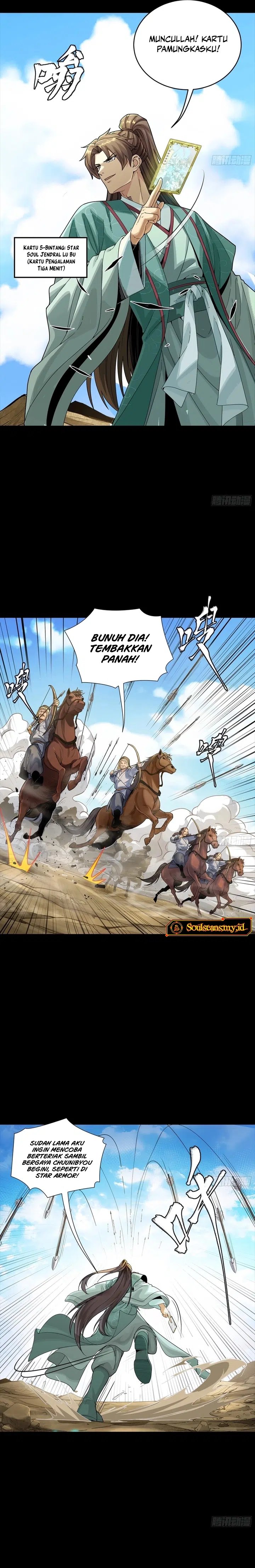 Star Armor: With My Star Soul General, I’ll Cut Through the Chaotic World Chapter 03 Gambar 17