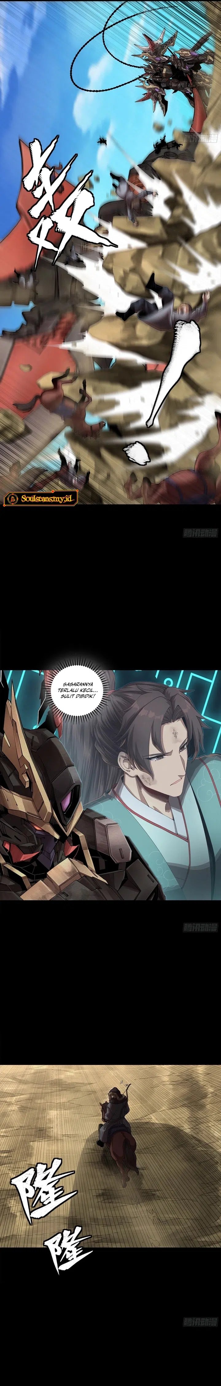 Star Armor: With My Star Soul General, I’ll Cut Through the Chaotic World Chapter 03 Gambar 20