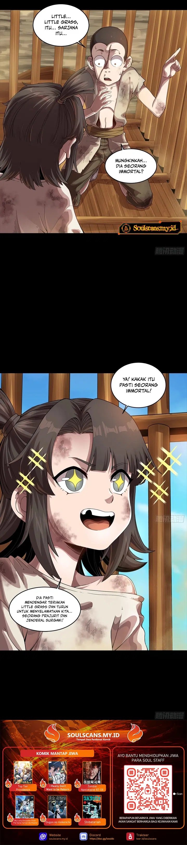 Star Armor: With My Star Soul General, I’ll Cut Through the Chaotic World Chapter 03 Gambar 22