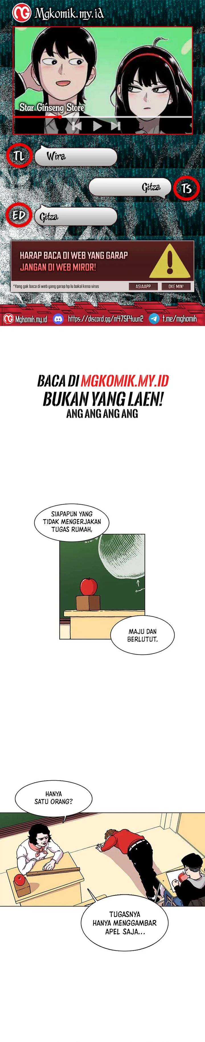 Star Ginseng Store Chapter 03 Gambar 1