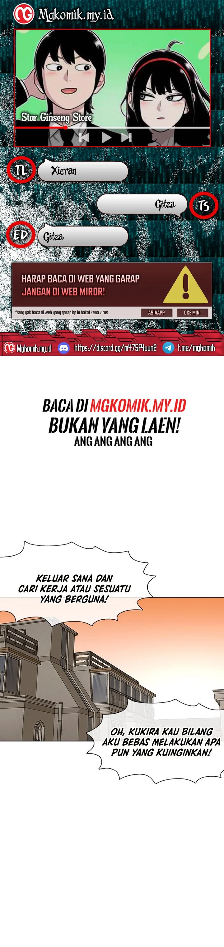Star Ginseng Store Chapter 43 Gambar 1